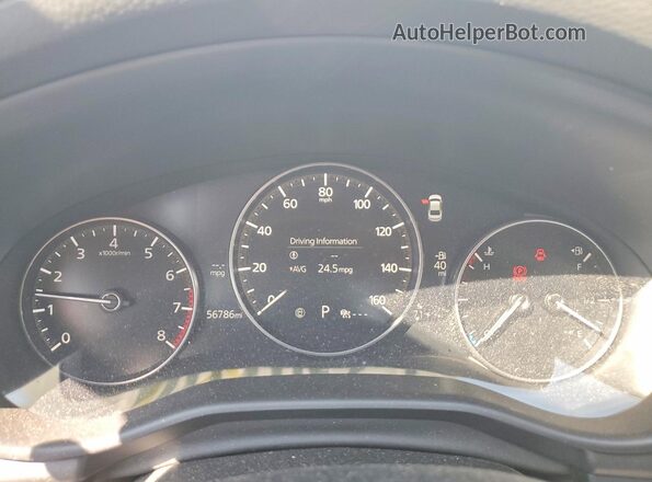 JM1BPBEM0K1131101 2019 MAZDA 3 Белый Вид щитка приборов