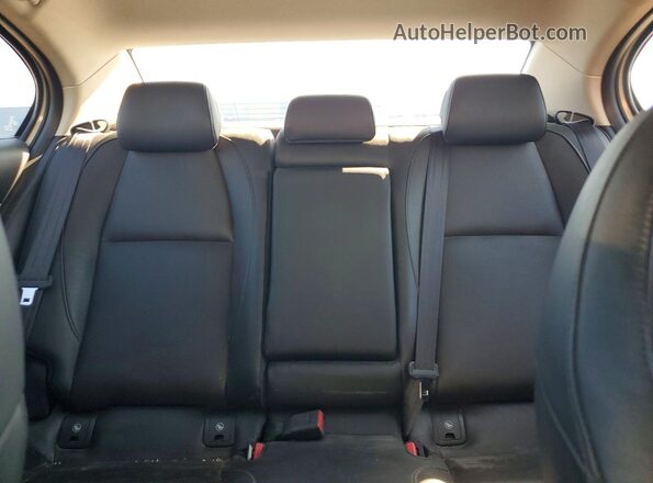 JM1BPBEM0K1131101 2019 MAZDA 3 Белый Вид задних сидений