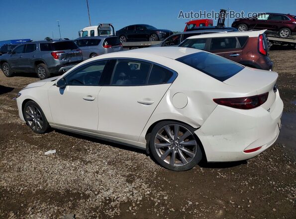 JM1BPBEM0K1131101 2019 MAZDA 3 Белый Задняя левая четверть