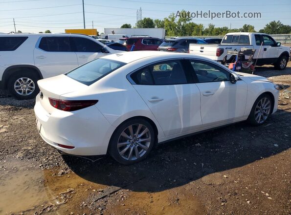 JM1BPBEM0K1131101 2019 MAZDA 3 Белый Задняя правая четверть