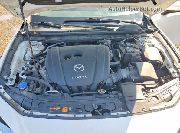 JM1BPBEM0K1131101 2019 MAZDA 3 Белый Вид подкапотного пространства