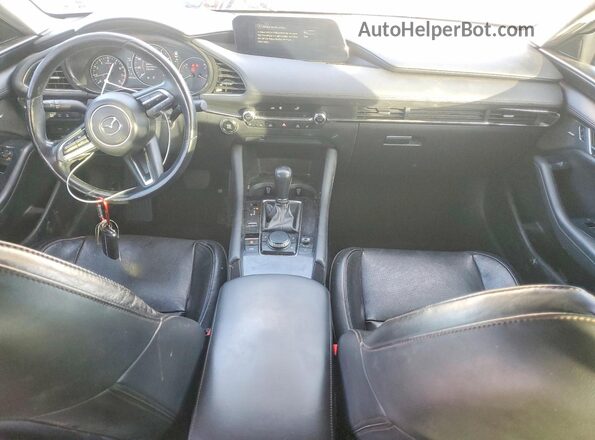 JM1BPBEY2M1313145 2021 MAZDA 3 Белый Вид панели приборов