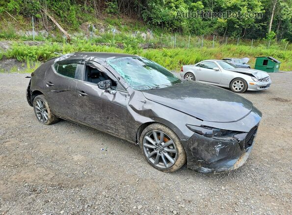 JM1BPBMMXL1154114 2020 MAZDA 3 Silver Передня права чверть