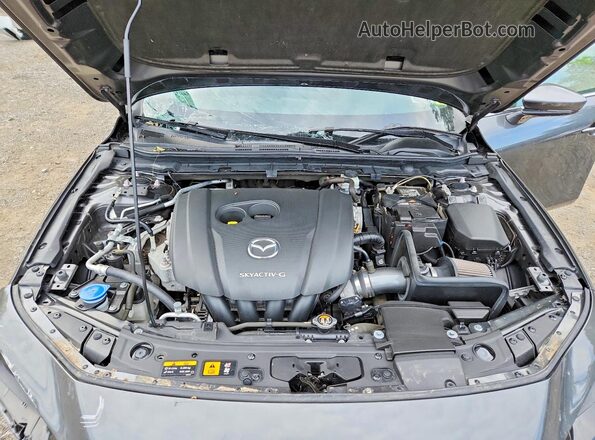 JM1BPBMMXL1154114 2020 MAZDA 3 Silver Вид задньої частини салону
