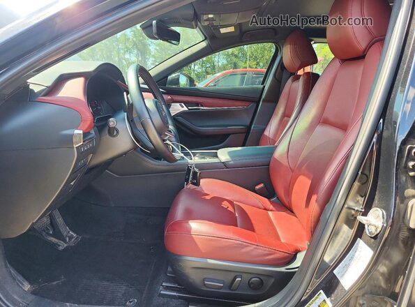 JM1BPBNY1P1603641 2023 MAZDA 3 Black Front interior view