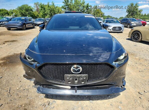 JM1BPBNY1P1603641 2023 MAZDA 3 Black Front view
