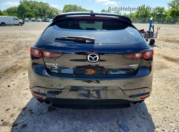 JM1BPBNY1P1603641 2023 MAZDA 3 Black Rear view