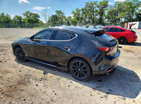 JM1BPBNY1P1603641 2023 MAZDA 3 Black Rear left