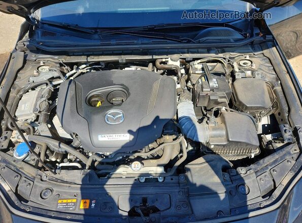 JM1BPBNY1P1603641 2023 MAZDA 3 Black Rear interior view