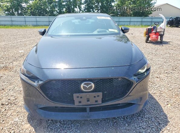 JM1BPBNY3P1612180 2023 MAZDA 3 Black წინა ხედი