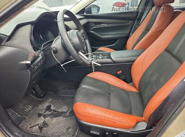 JM1BPBXY7S1782757 2025 MAZDA 3 Beige Vista interior delantera