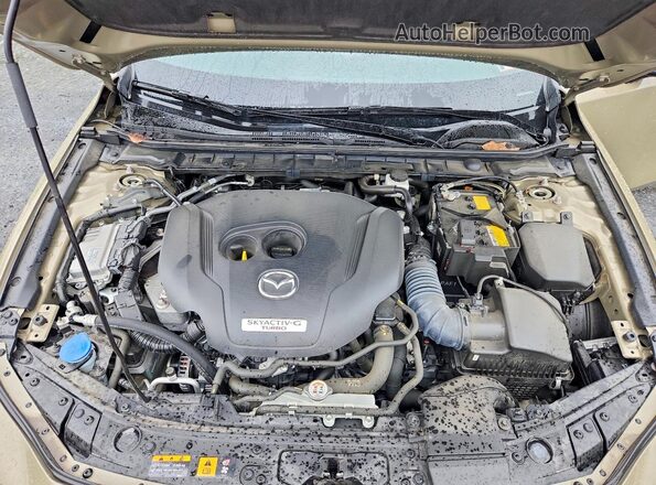 JM1BPBXY7S1782757 2025 MAZDA 3 Beige Vista interior trasera