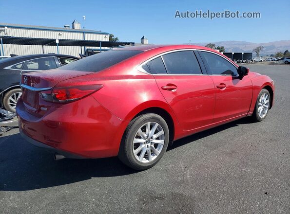 JM1GL1U55H1108685 2017 MAZDA 6 Red Trasero derecho