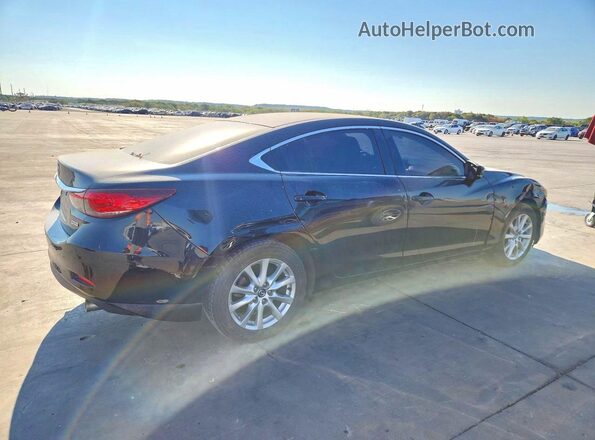 JM1GL1U59H1148655 2017 MAZDA 6 Black Задня права чверть