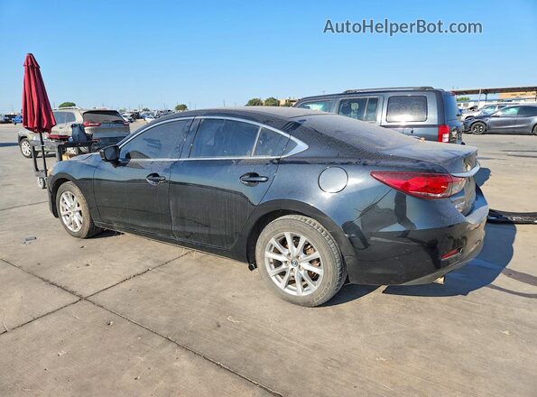 JM1GL1U59H1148655 2017 MAZDA 6 Black Задня ліва чверть