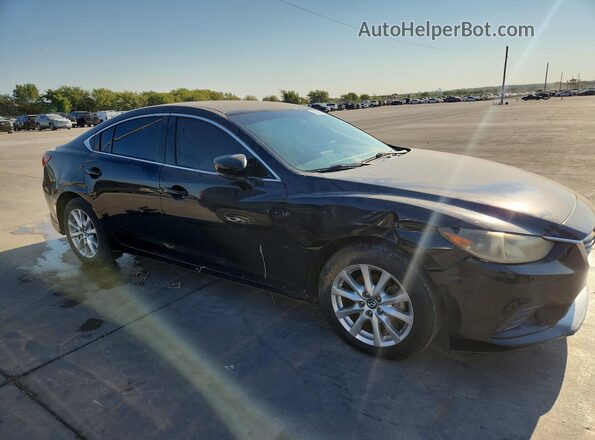 JM1GL1U59H1148655 2017 MAZDA 6 Black Передня права чверть