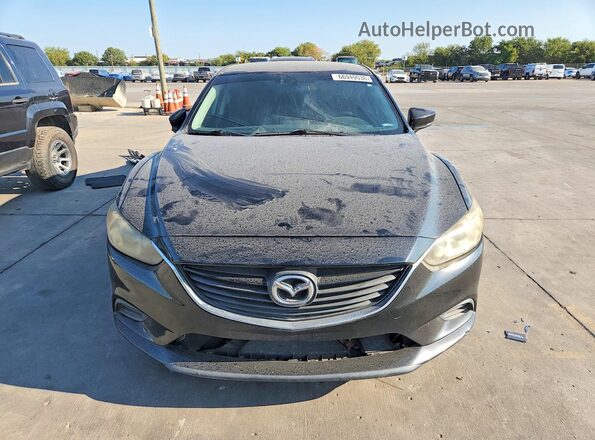 JM1GL1U59H1148655 2017 MAZDA 6 Black Вид спереду