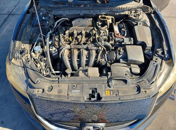 JM1GL1U59H1148655 2017 MAZDA 6 Black Вид задньої частини салону