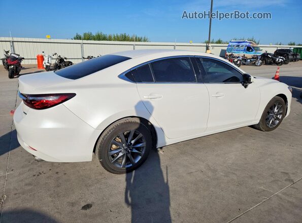 JM1GL1UM2K1507407 2019 MAZDA 6 White უკანა მარჯვენა