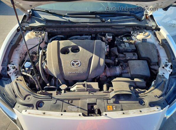 JM1GL1UM2K1507407 2019 MAZDA 6 White უკანა სალონის ხედი