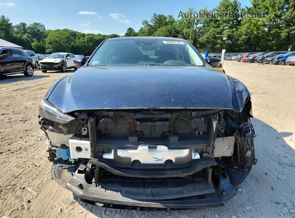 JM1GL1UM6J1329208 2018 MAZDA 6 Синий Вид спереди