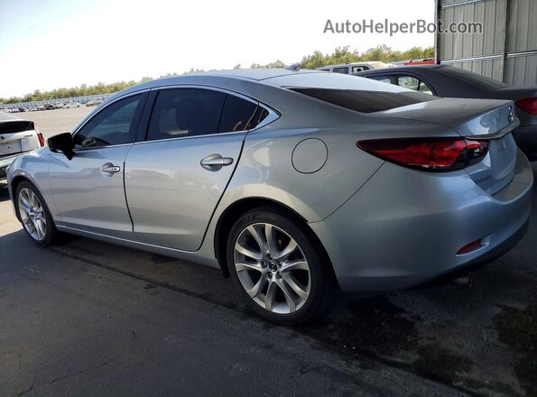 JM1GL1V5XH1154009 2017 MAZDA 6 Silver Trasero izquierdo