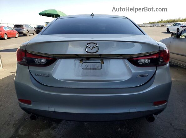 JM1GL1V5XH1154009 2017 MAZDA 6 Silver Vista trasera