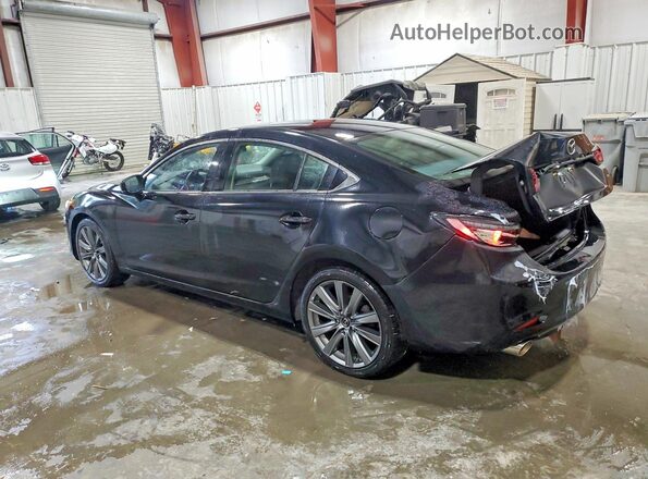 JM1GL1VM4K1500814 2019 MAZDA 6 Black Tył lewy