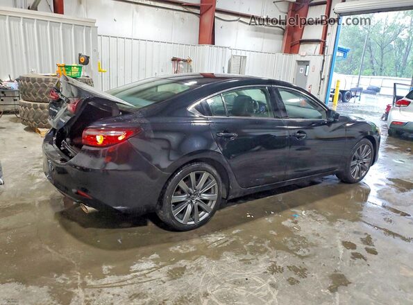 JM1GL1VM4K1500814 2019 MAZDA 6 Black Tył prawy