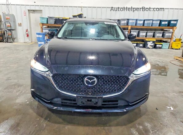 JM1GL1VM4K1500814 2019 MAZDA 6 Black Widok z przodu