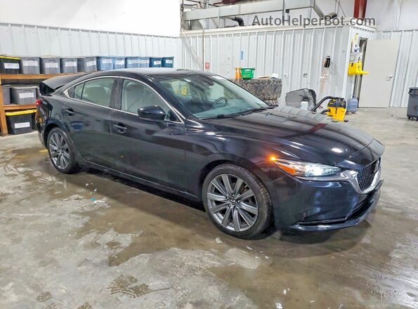JM1GL1VM4K1500814 2019 MAZDA 6 Black Przód prawy
