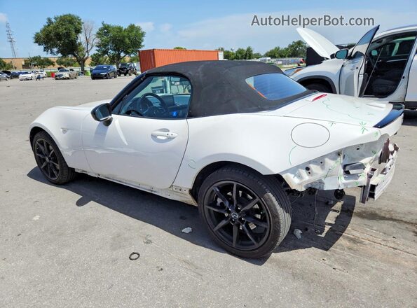 JM1NDAC77K0311694 2019 MAZDA MX-5 White Tył lewy
