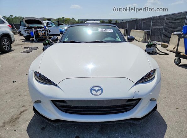 JM1NDAC77K0311694 2019 MAZDA MX-5 White Widok z przodu