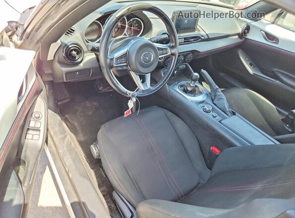 JM1NDAC77K0311694 2019 MAZDA MX-5 White Widok deski rozdzielczej