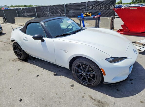 JM1NDAC77K0311694 2019 MAZDA MX-5 White Przód prawy