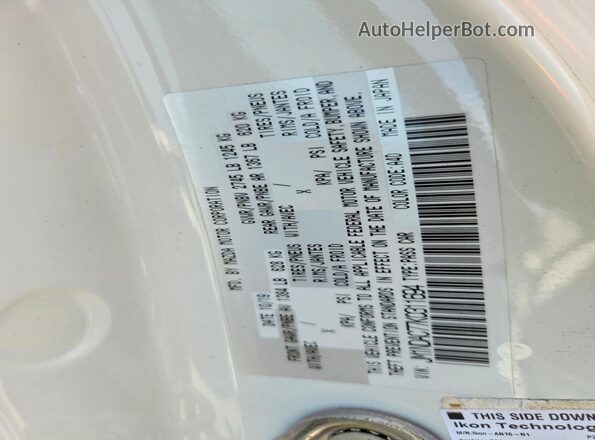 JM1NDAC77K0311694 2019 MAZDA MX-5 White Widok komory silnika