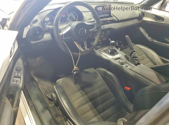 JM1NDAL70M0456529 2021 MAZDA MX-5 White Вид панелі приладів