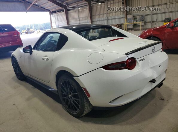 JM1NDAL70M0456529 2021 MAZDA MX-5 White Задня ліва чверть