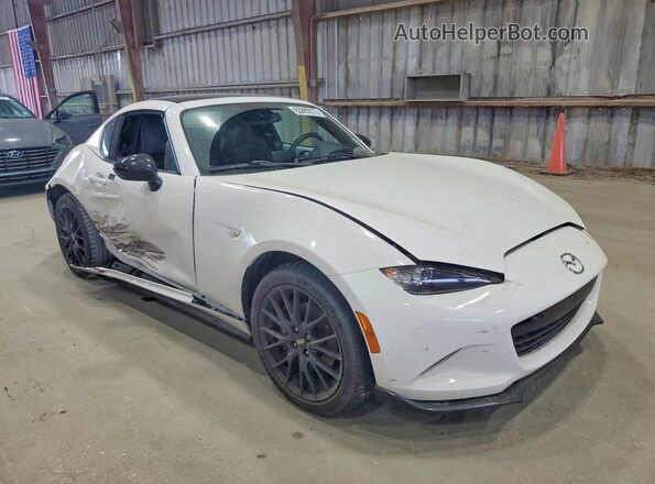 JM1NDAL70M0456529 2021 MAZDA MX-5 White Передня права чверть