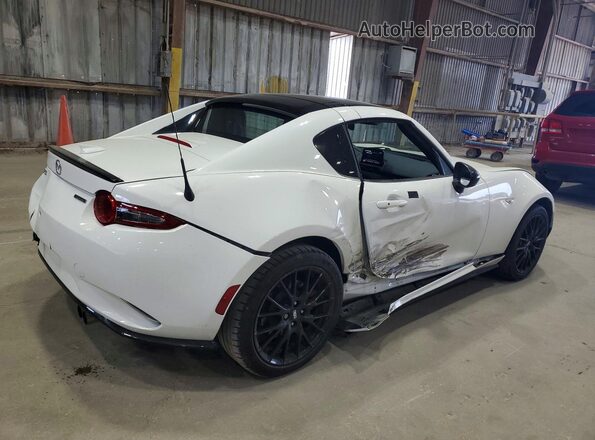 JM1NDAL70M0456529 2021 MAZDA MX-5 White Задня права чверть