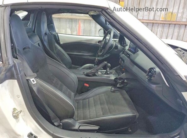 JM1NDAL70M0456529 2021 MAZDA MX-5 White Вид задніх сидінь