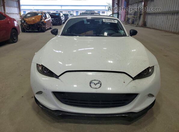 JM1NDAL70M0456529 2021 MAZDA MX-5 White Вид спереду
