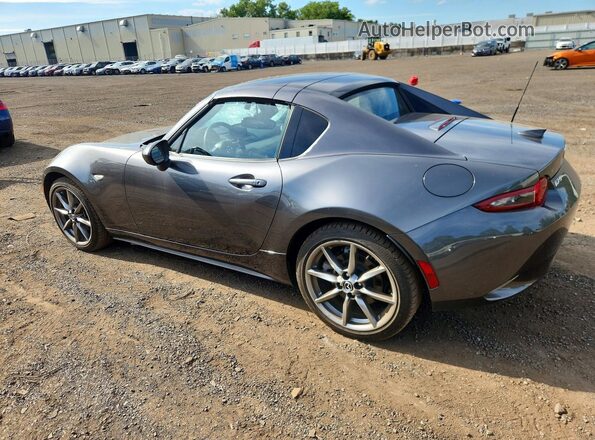 JM1NDAM74M0453065 2021 MAZDA MX-5 Charcoal Հետևի ձախ