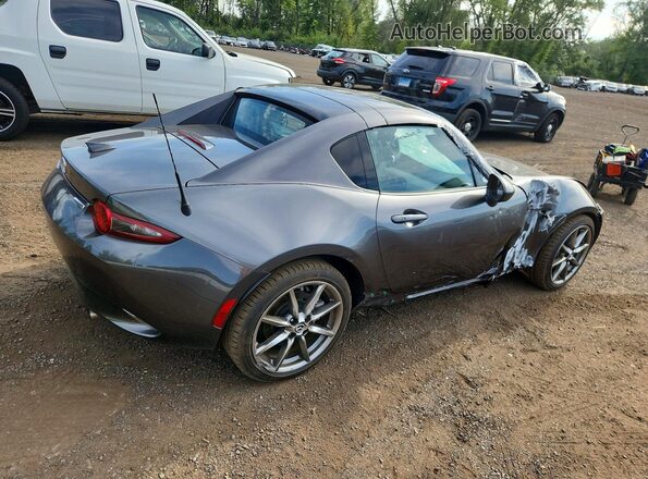 JM1NDAM74M0453065 2021 MAZDA MX-5 Charcoal Հետևի աջ