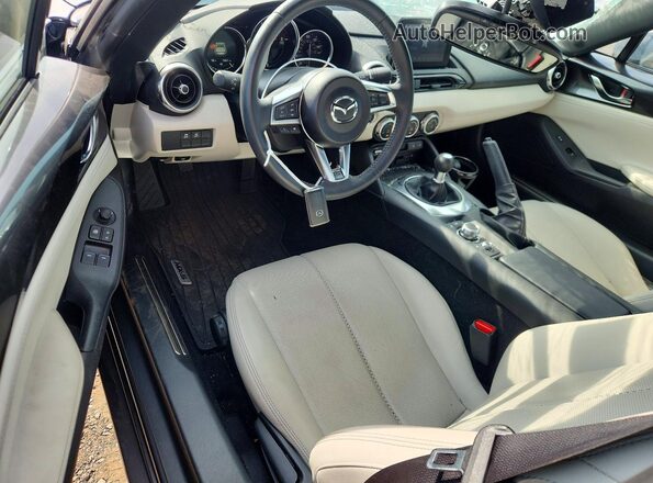 JM1NDAM74M0453065 2021 MAZDA MX-5 Charcoal Առջևի վահանակի տեսք