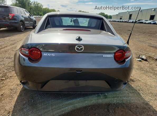 JM1NDAM74M0453065 2021 MAZDA MX-5 Charcoal Հետևի տեսք