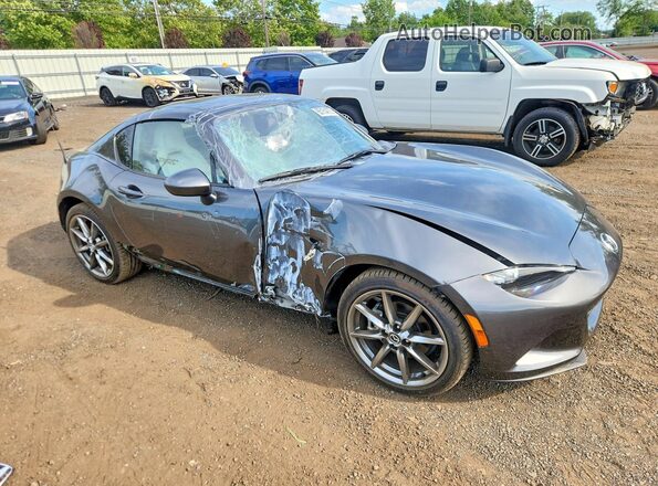 JM1NDAM74M0453065 2021 MAZDA MX-5 Charcoal Առջևի աջ