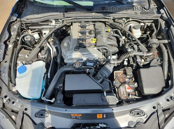 JM1NDAM74M0453065 2021 MAZDA MX-5 Charcoal Սալոնի հետևի տեսք