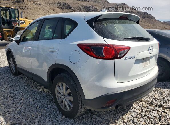 JM3KE2BY0G0793648 2016 MAZDA CX-5 White Հետևի ձախ