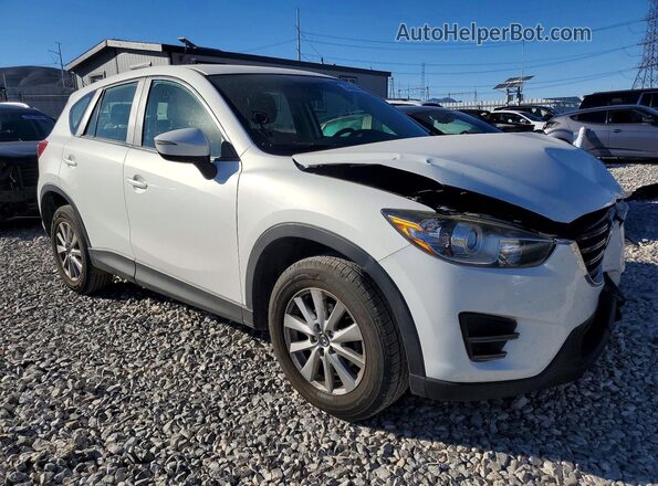 JM3KE2BY0G0793648 2016 MAZDA CX-5 White Առջևի աջ